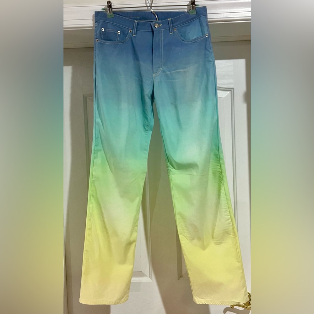Ice Jeans ISBERG, Light Summer Jeans Size W30 L32, price $90 Made in Italy